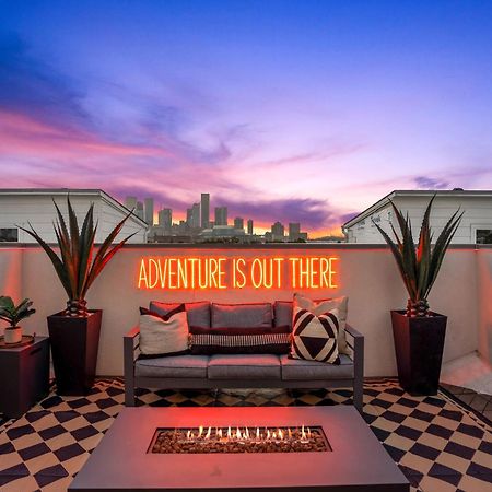 Luxury Downtown Getaway With Breathtaking Views Villa Houston Exteriör bild