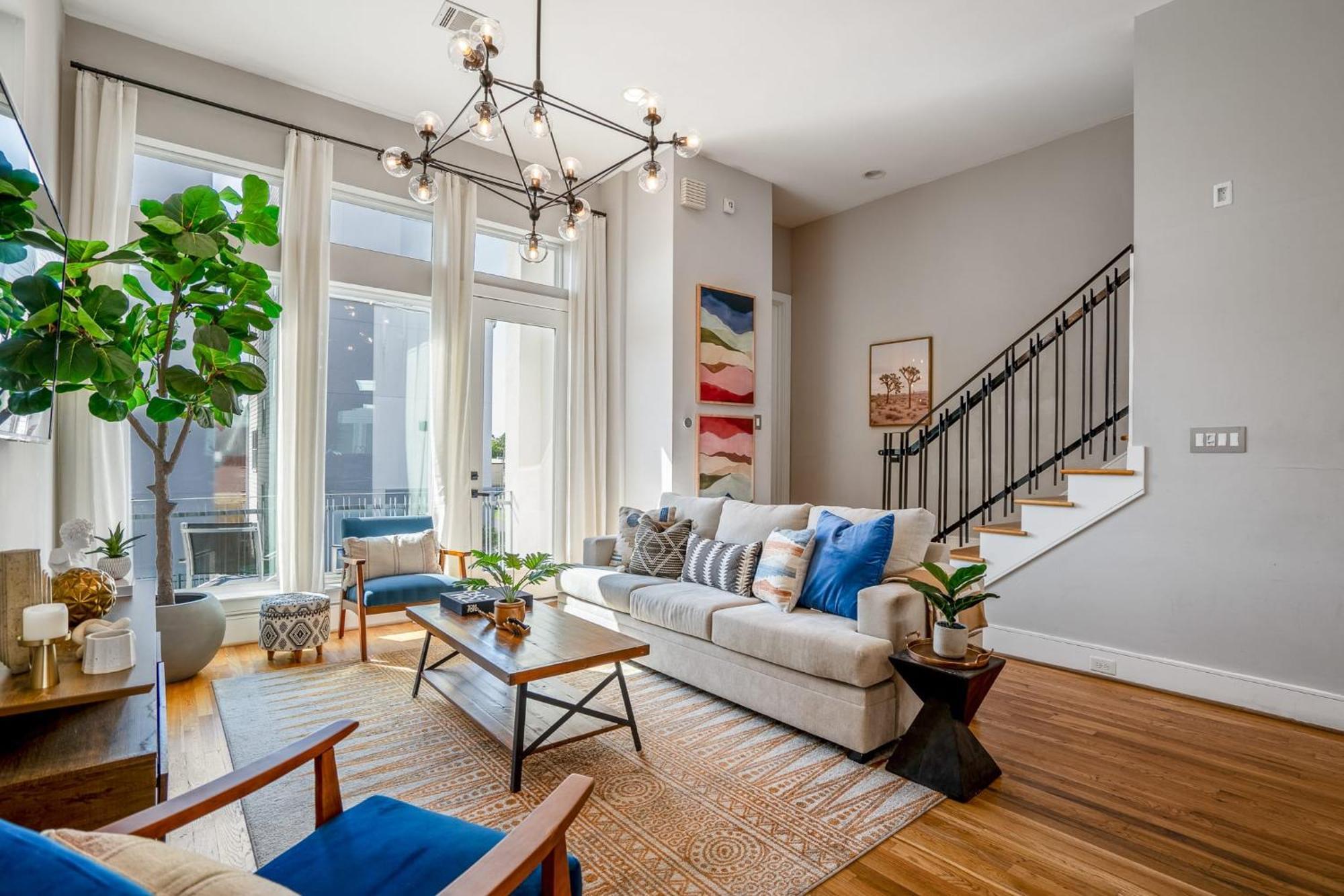 Luxury Downtown Getaway With Breathtaking Views Villa Houston Exteriör bild