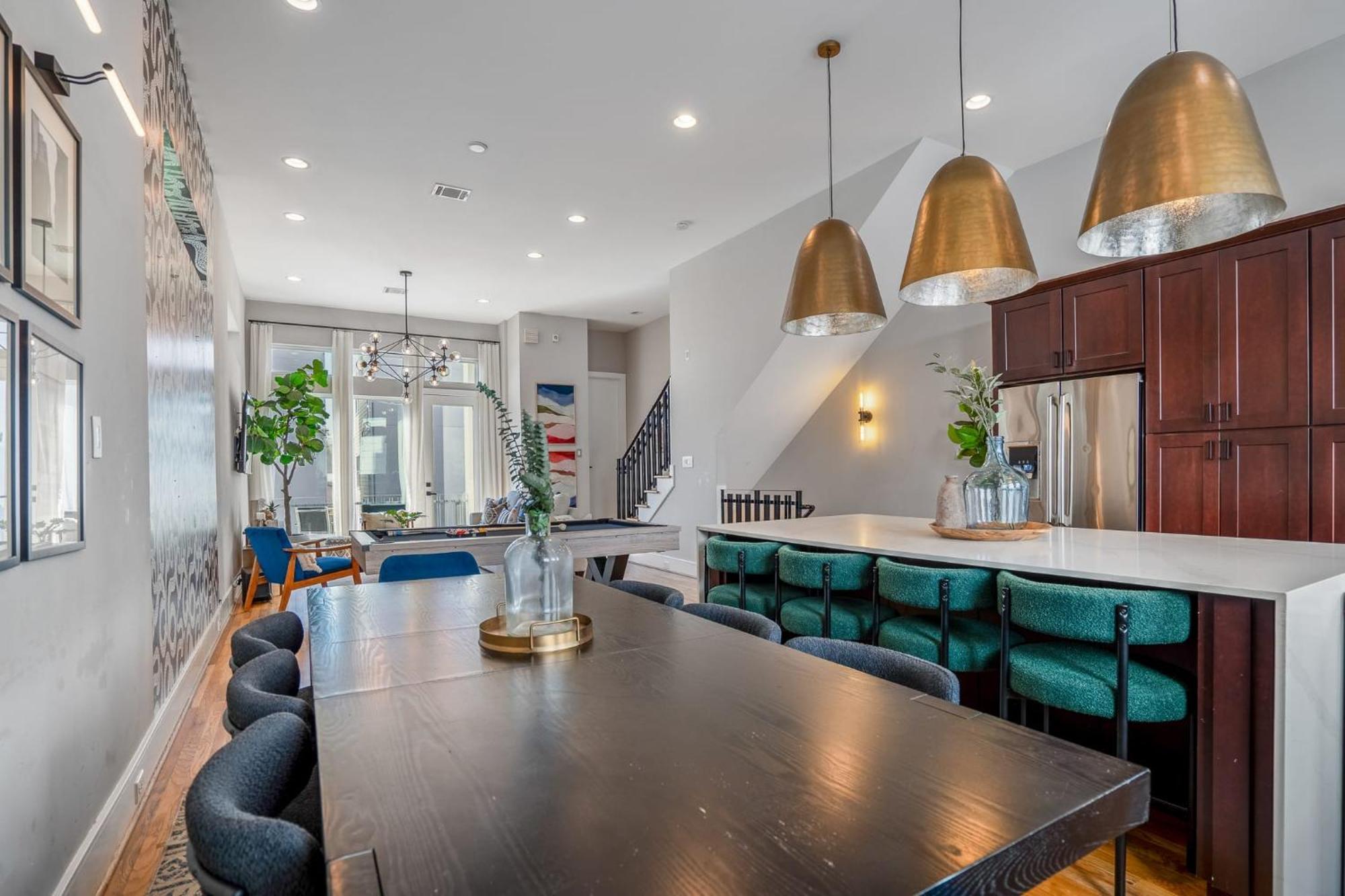 Luxury Downtown Getaway With Breathtaking Views Villa Houston Exteriör bild