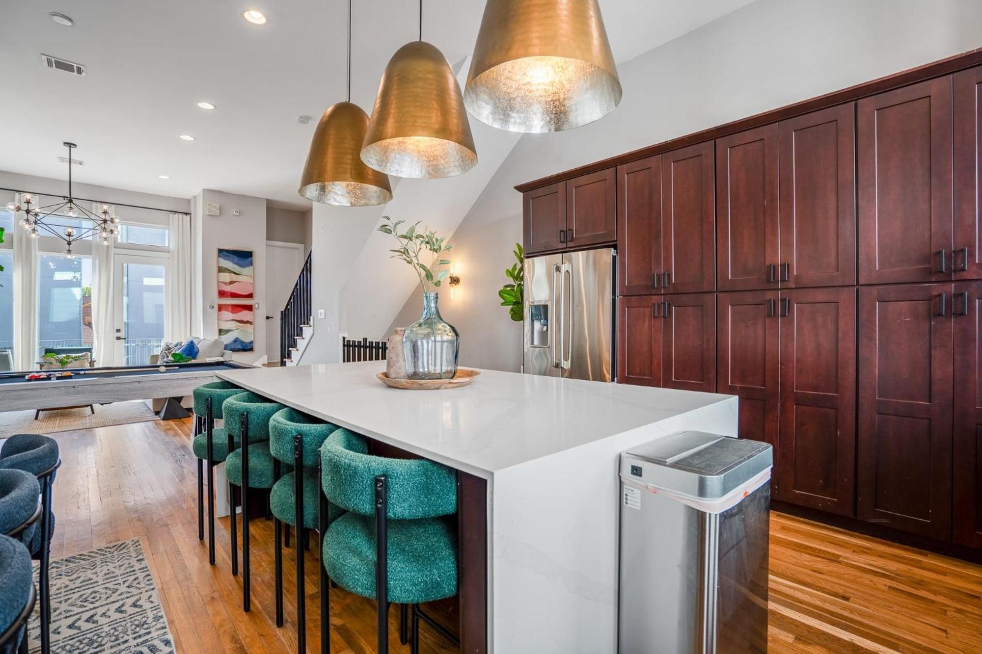 Luxury Downtown Getaway With Breathtaking Views Villa Houston Exteriör bild