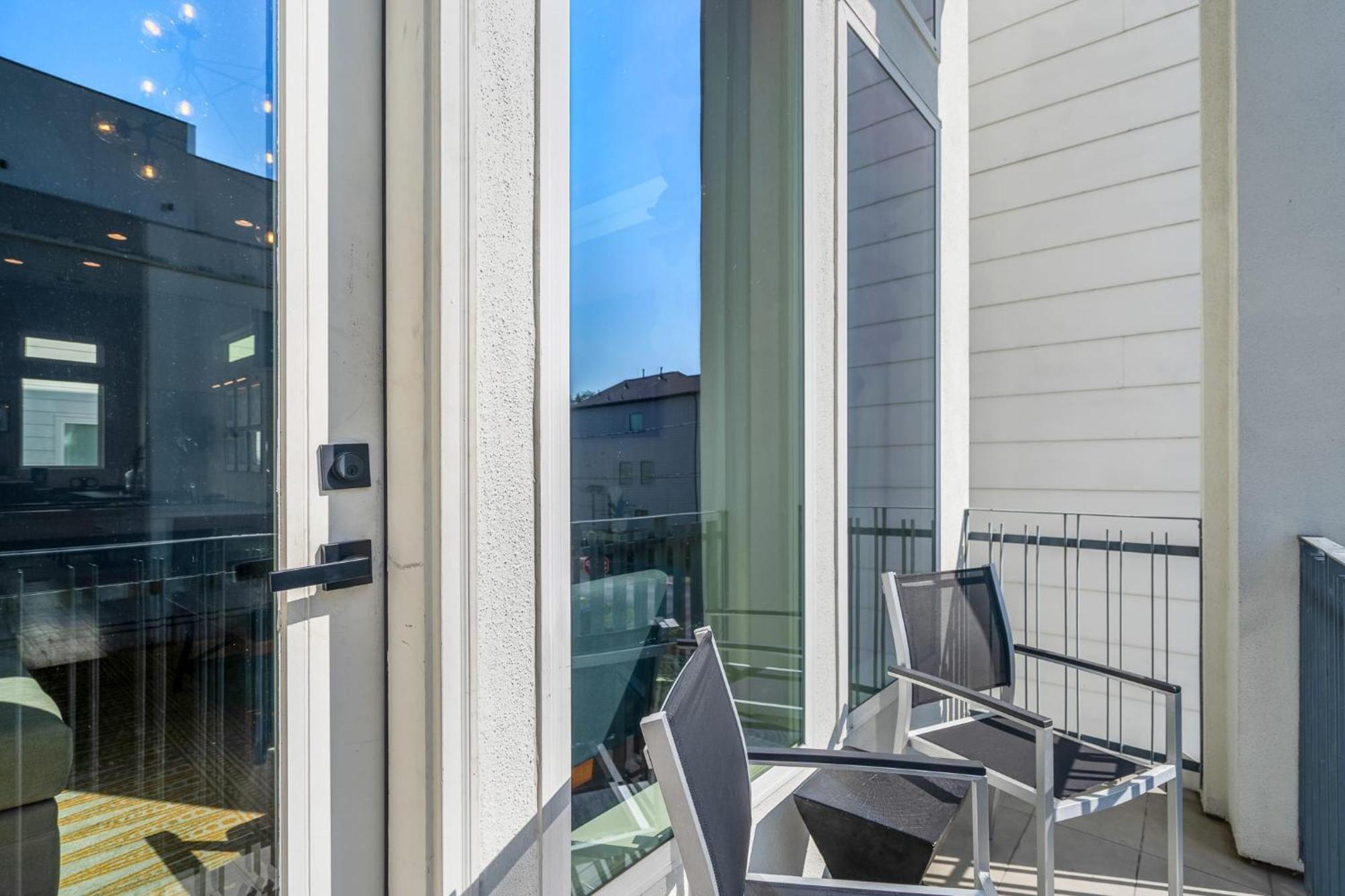 Luxury Downtown Getaway With Breathtaking Views Villa Houston Exteriör bild