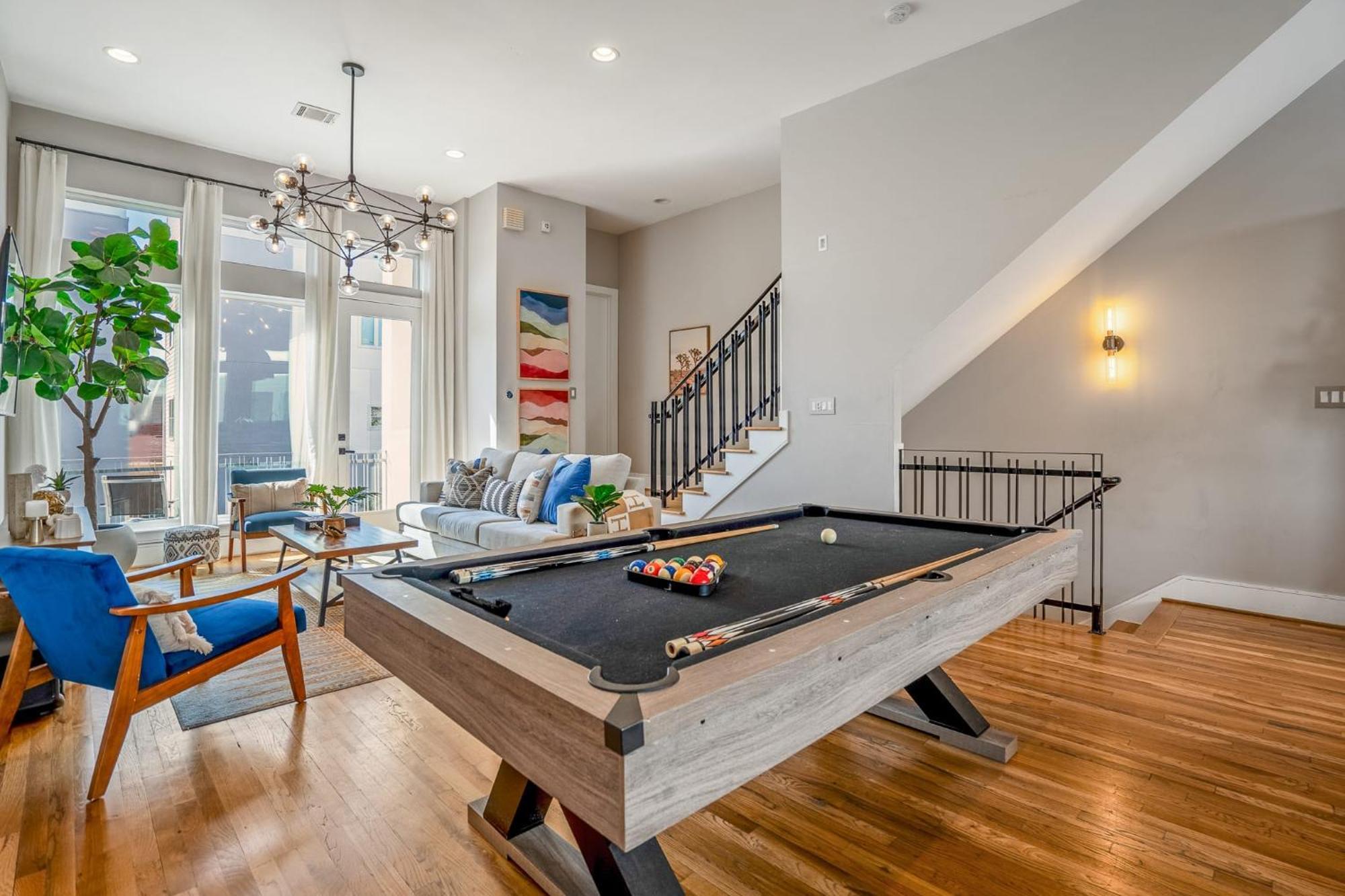 Luxury Downtown Getaway With Breathtaking Views Villa Houston Exteriör bild