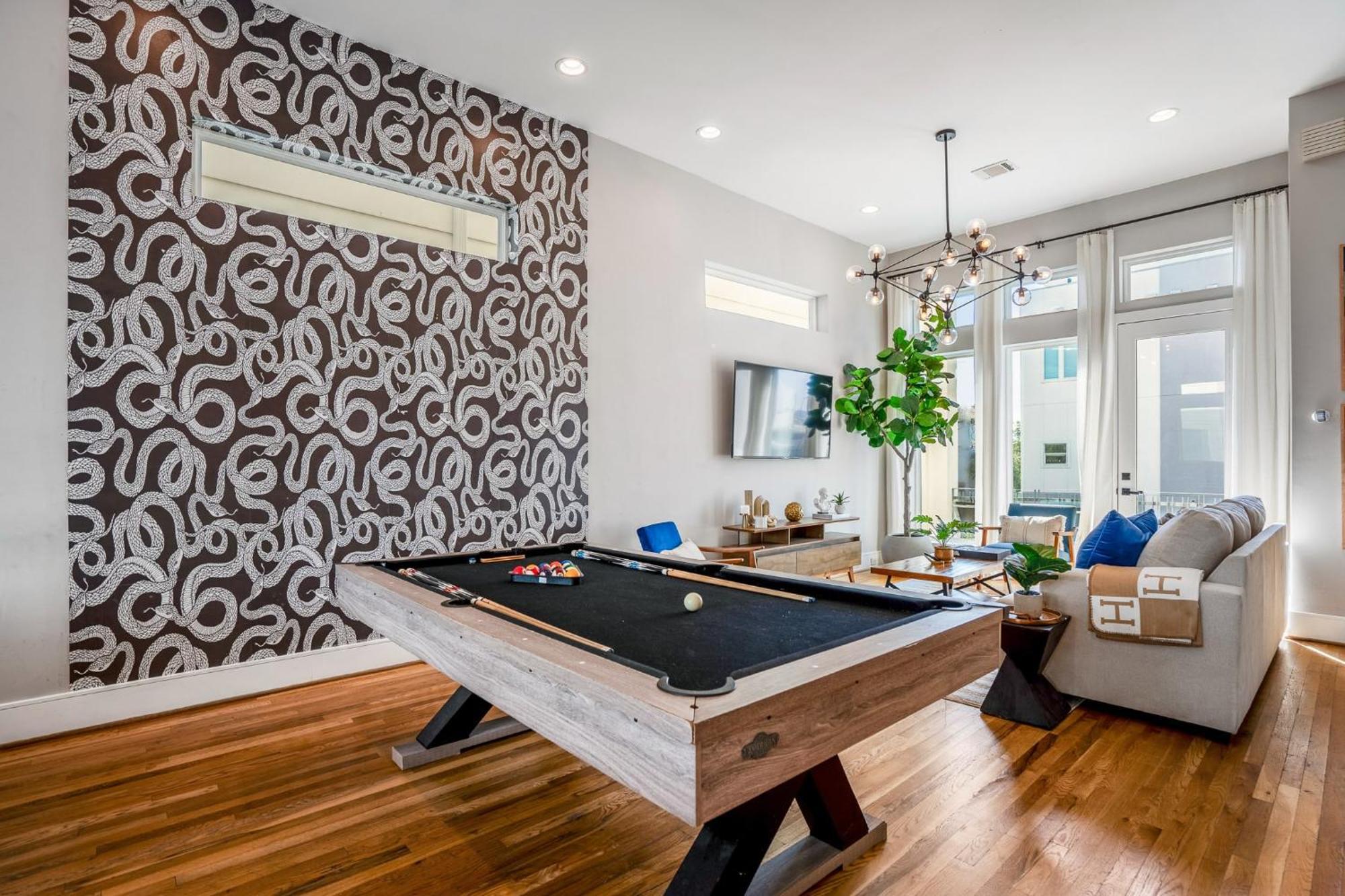 Luxury Downtown Getaway With Breathtaking Views Villa Houston Exteriör bild