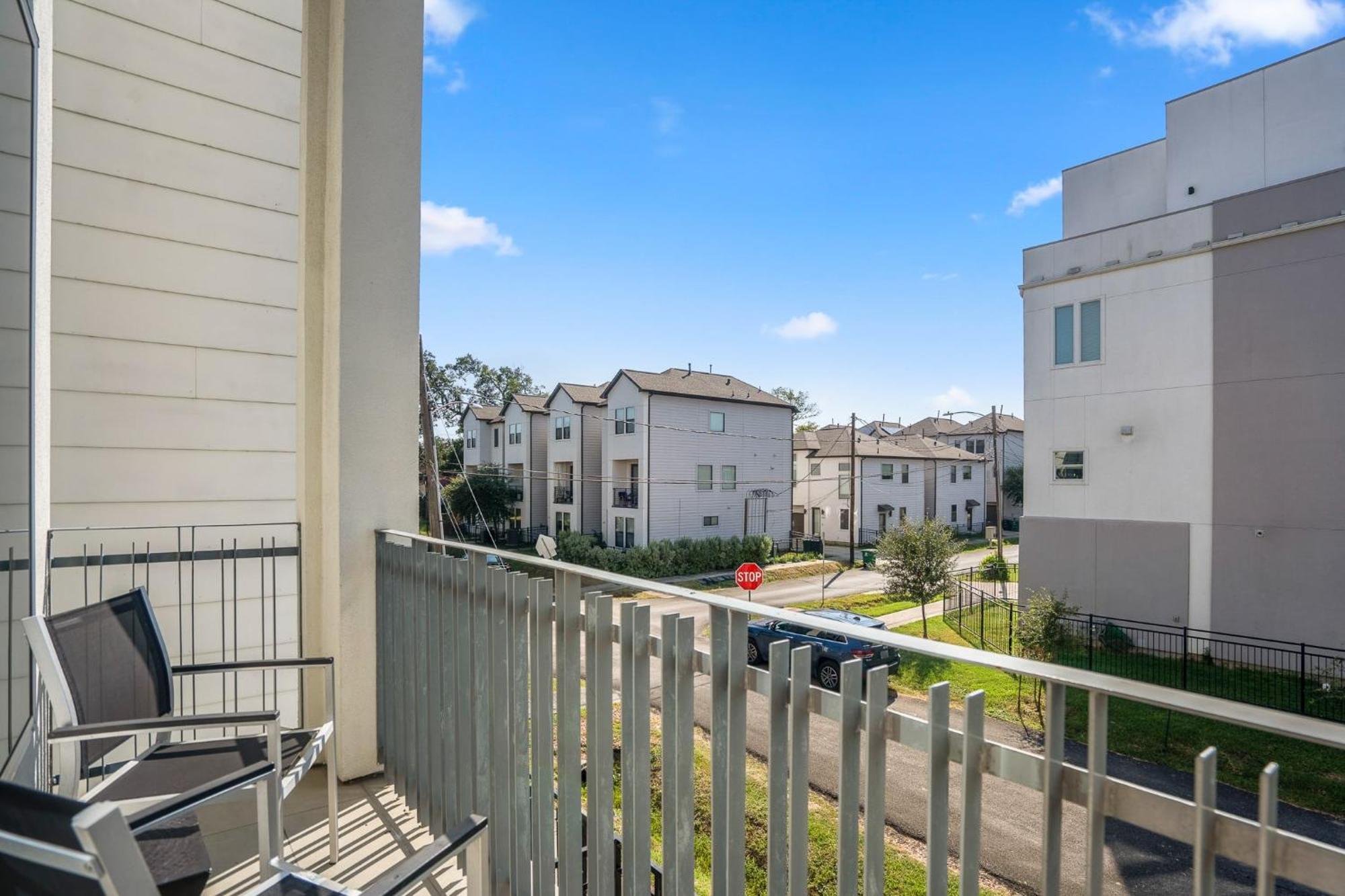 Luxury Downtown Getaway With Breathtaking Views Villa Houston Exteriör bild